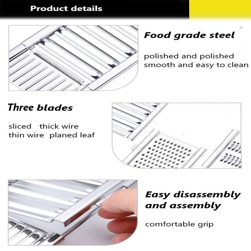 4 in 1 Vegetable Slicer Multi-Purpose 3