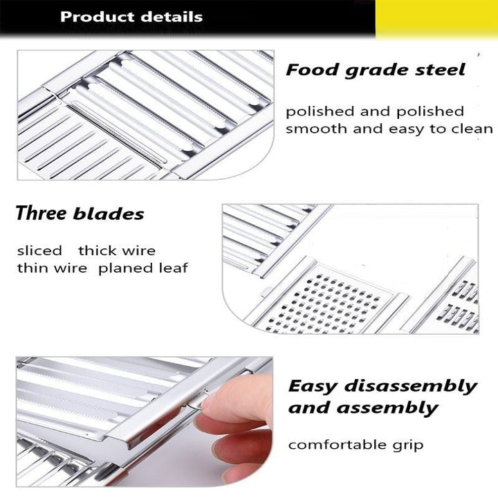 4 in 1 Vegetable Slicer Multi-Purpose 3