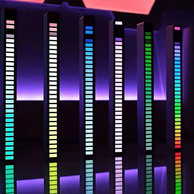 Smart Bulb RGB Bluetooth App-Controlled Sound-Reactive with 8 Dynamic Modes 1