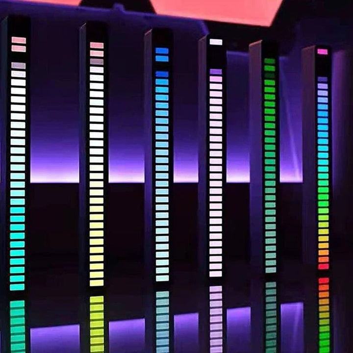 Smart Bulb RGB Bluetooth App-Controlled Sound-Reactive with 8 Dynamic Modes 1