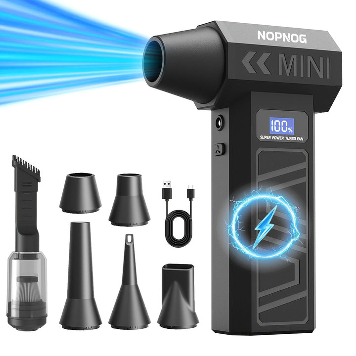 Cordless Vacuum Cleaner Mini Rechargeable 2-in-1 with 130,000 RPM Motor 13