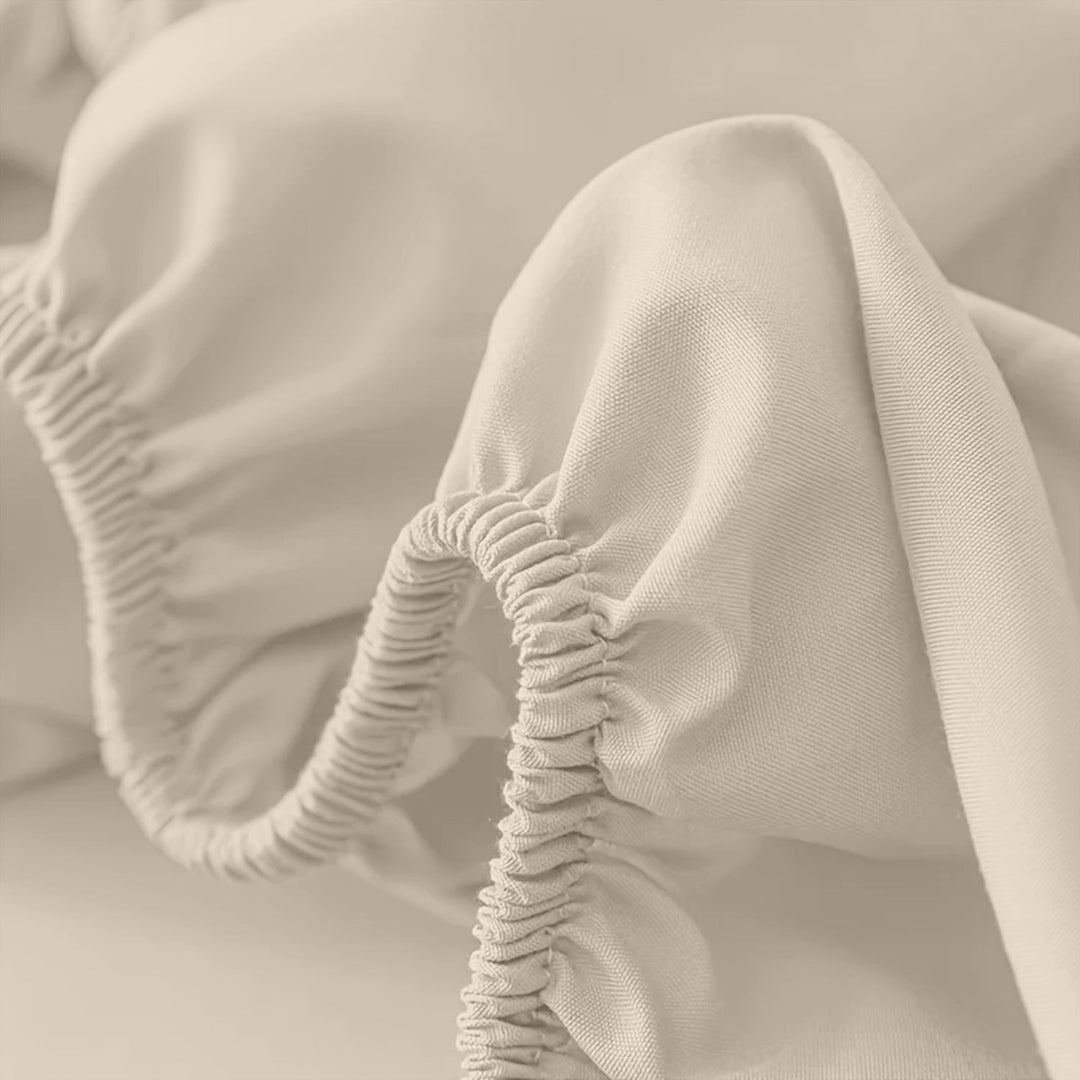 Extra Deep Fitted Bed Sheet, Up to 29 cm Depth | Single, Double, King, Super King, 12 Colours | Wrinkle-Resistant All-Season Fit 8