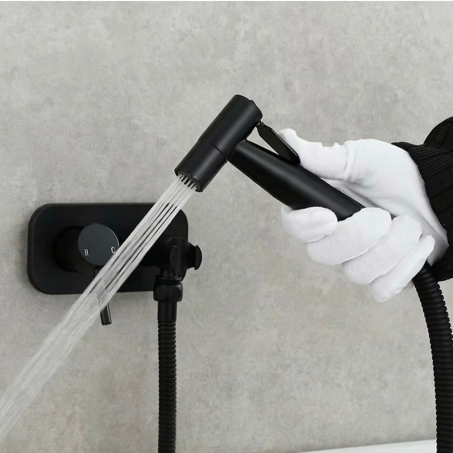 Premium Brass Bidet Sprayer | Hot & Cold Control | 5 Finishes | 1 or 2 Spray Modes