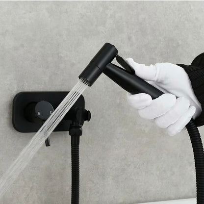 Premium Brass Bidet Sprayer | Hot & Cold Control | 5 Finishes | 1 or 2 Spray Modes
