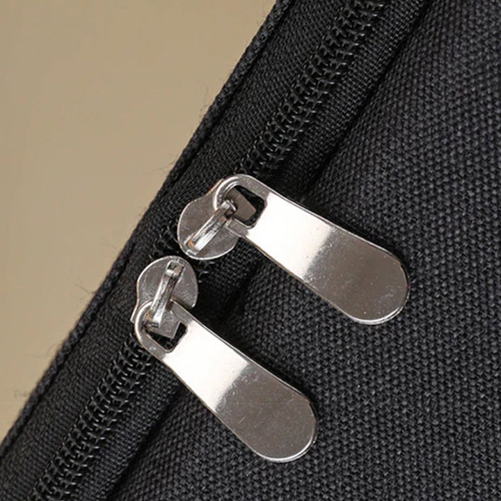 Makeup Organizer Bag Waterproof Foldable Stand-Up with Reinforced Base 6