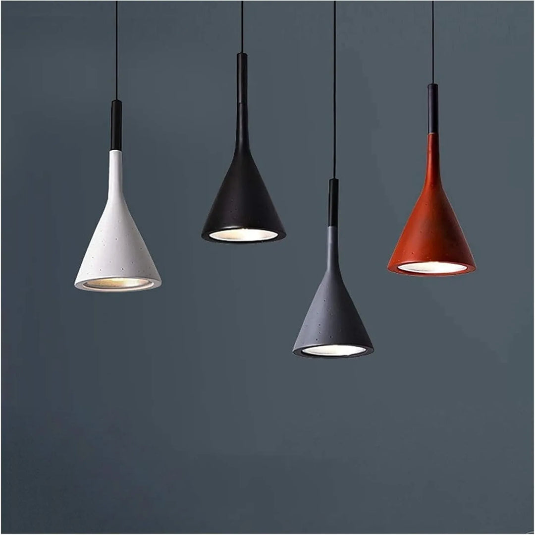 Nordic Pendant Light Ceiling Minimalist Hanging with Adjustable Cord 9