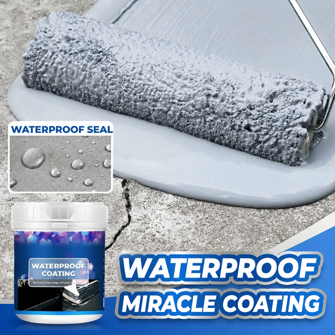 Waterproof Sealing | Roller Coating For Walls And Roofs