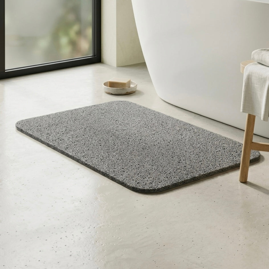 Comfort Grip | Non-Slip Bath Mat with Quick Drainage & Textured Surface