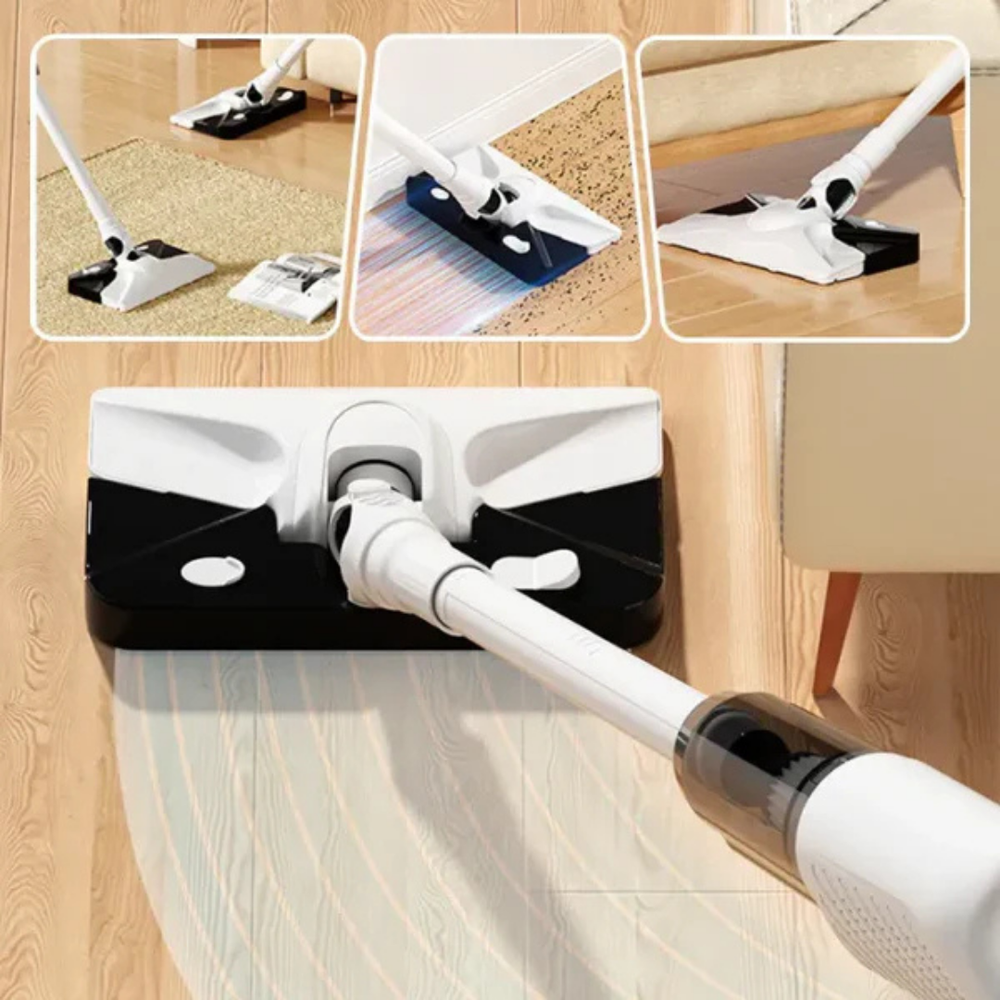 Flexible Swivel Floor Nozzle Vacuum Attachment Multi-Surface 2