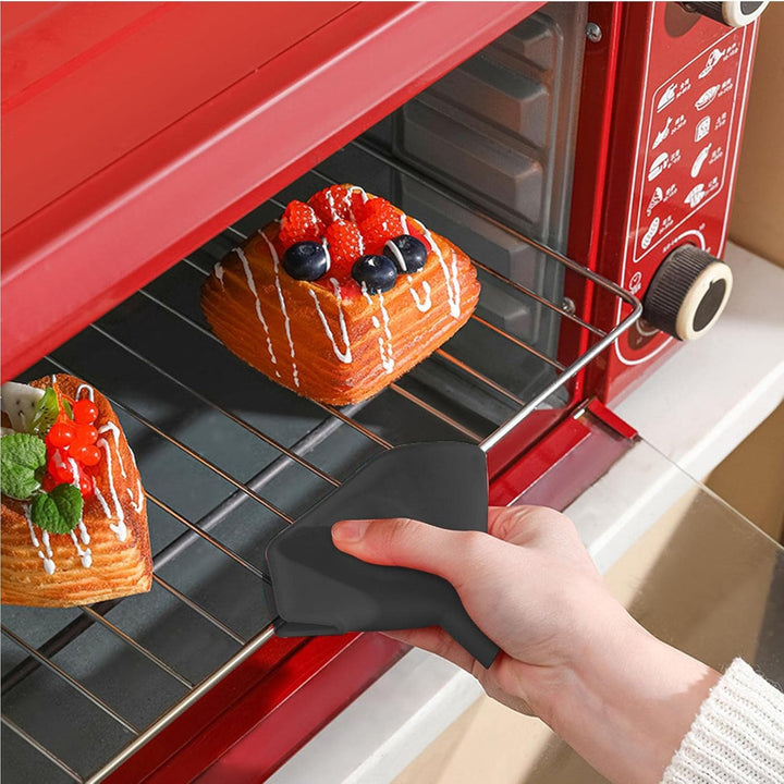 Silicone Hot Handle Cover Heat Resistant Non-Slip Grip 2
