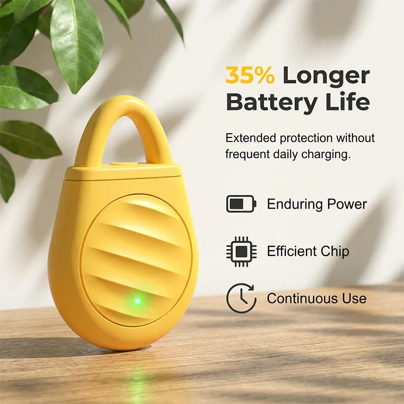 Ultrasonic Pest Control Device Portable Rechargeable USB-C with 3 Modes 7