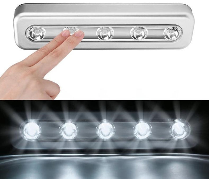 5LED Wireless Under The Cabinet Kitchen Light 1