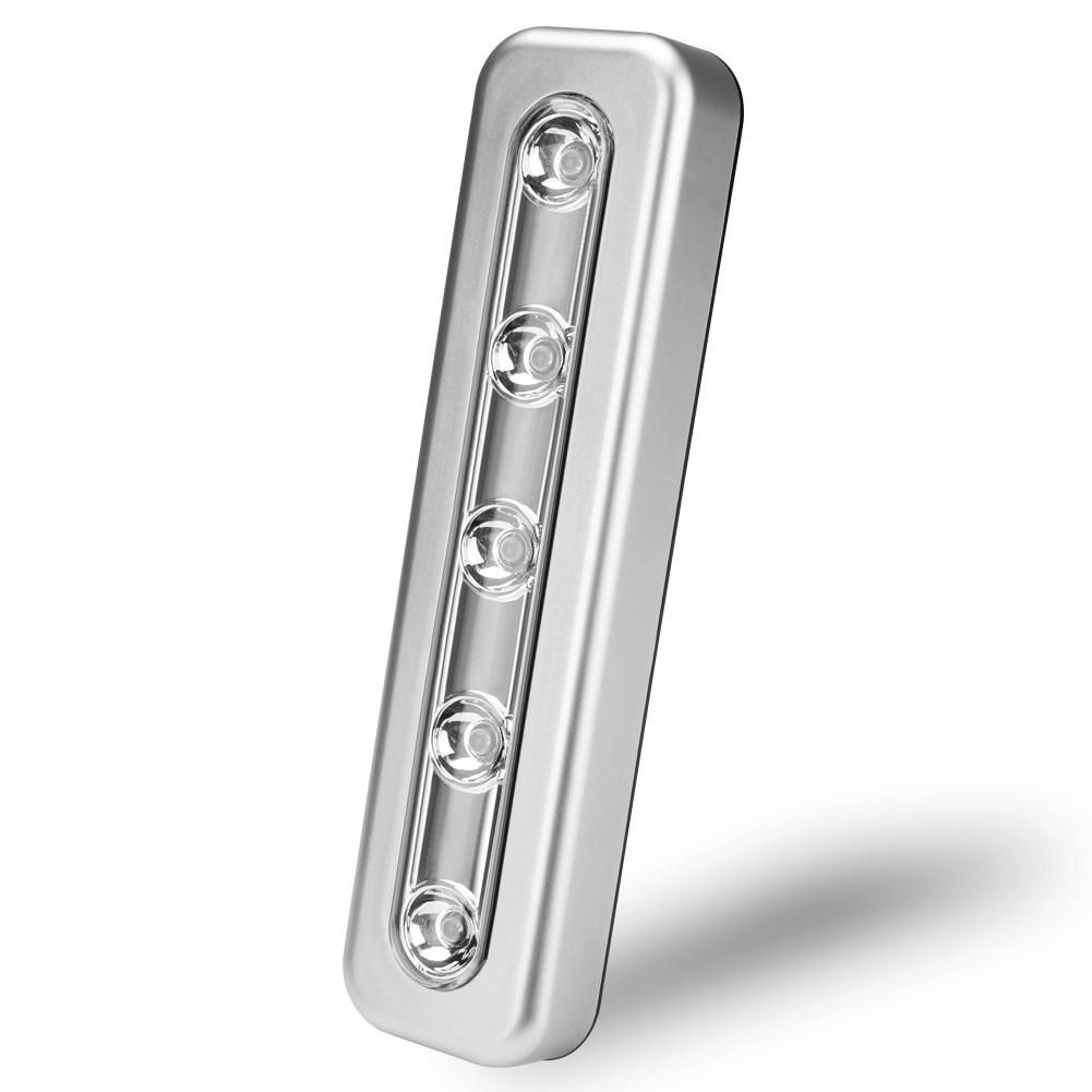 5LED Wireless Under The Cabinet Kitchen Light 2