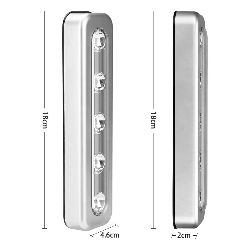 5LED Wireless Under The Cabinet Kitchen Light 8
