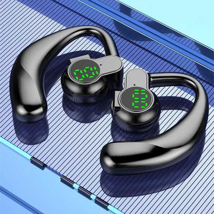 Bluetooth Headphones Open-Ear Wireless Touch Control with 20-Hour Battery 3