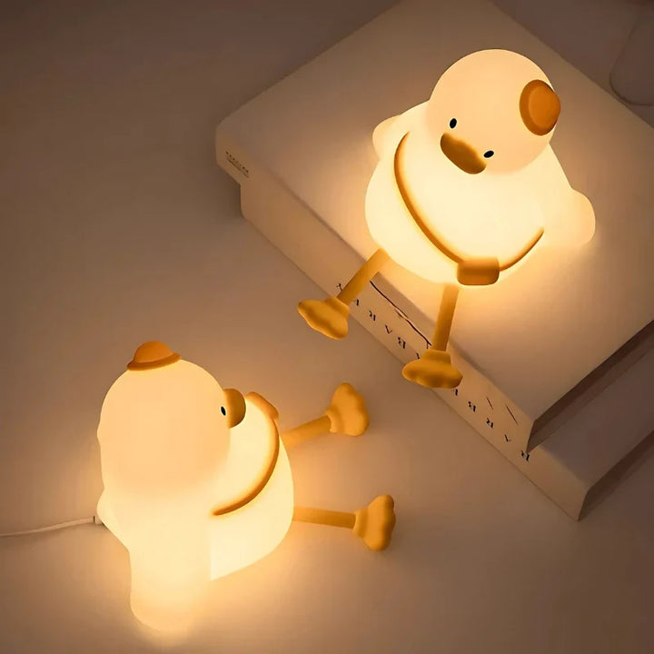 Silicone Squeeze Night Light | Adjustable 3-Level Brightness &amp; Rechargeable | 30-Minute Sleep Timer for Bedtime 23