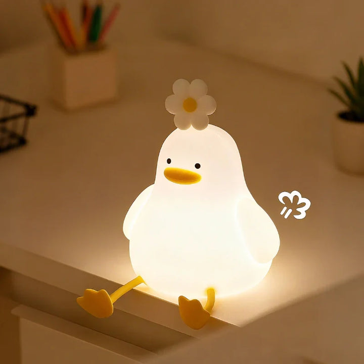Silicone Squeeze Night Light | Adjustable 3-Level Brightness &amp; Rechargeable | 30-Minute Sleep Timer for Bedtime 35