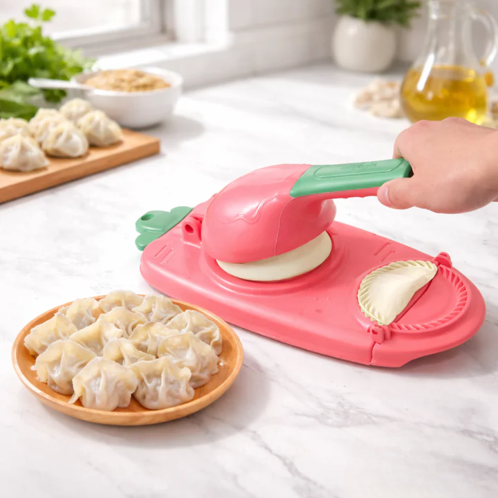 2-in-1 Dumpling Mould Press Seal Maker Filling Spatula 2