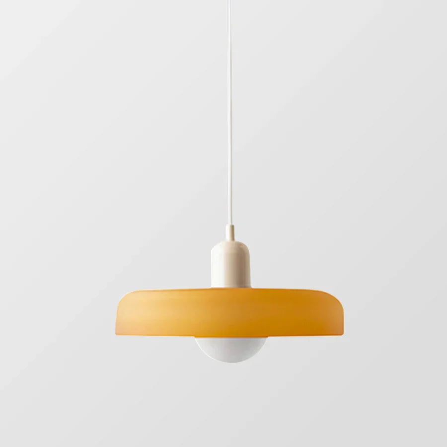 Marble Ceiling Pendant Light | 25x18 cm or 35x22 cm, Scandinavian Design | Warm Ambient Glow, Multiple Colours 14