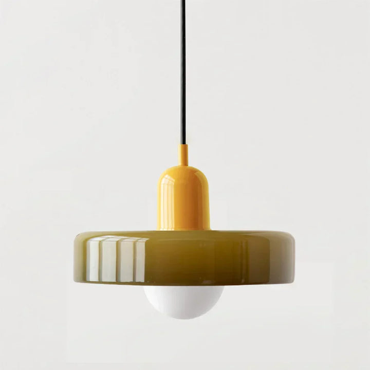 Marble Ceiling Pendant Light | 25x18 cm or 35x22 cm, Scandinavian Design | Warm Ambient Glow, Multiple Colours 49