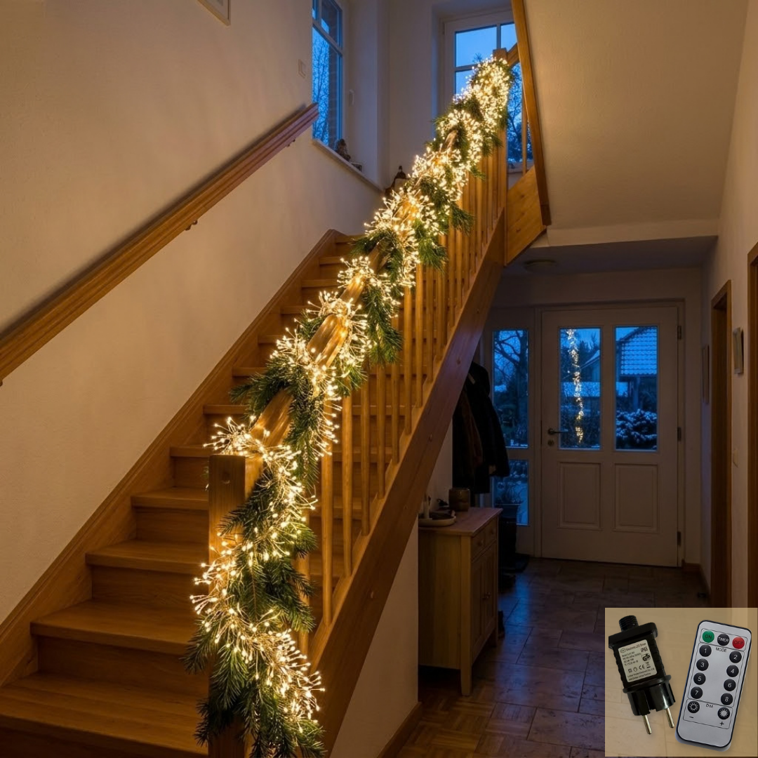 Christmas Lights Copper Wire LED IP65 Waterproof with Remote Control 7