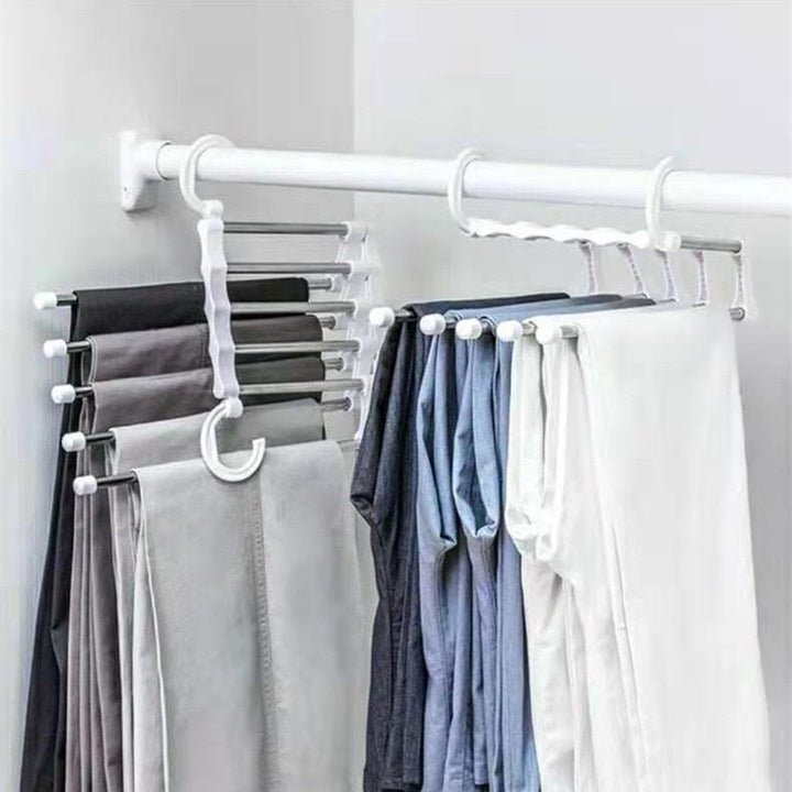 5 in 1 Trouser Rack Hanger 0