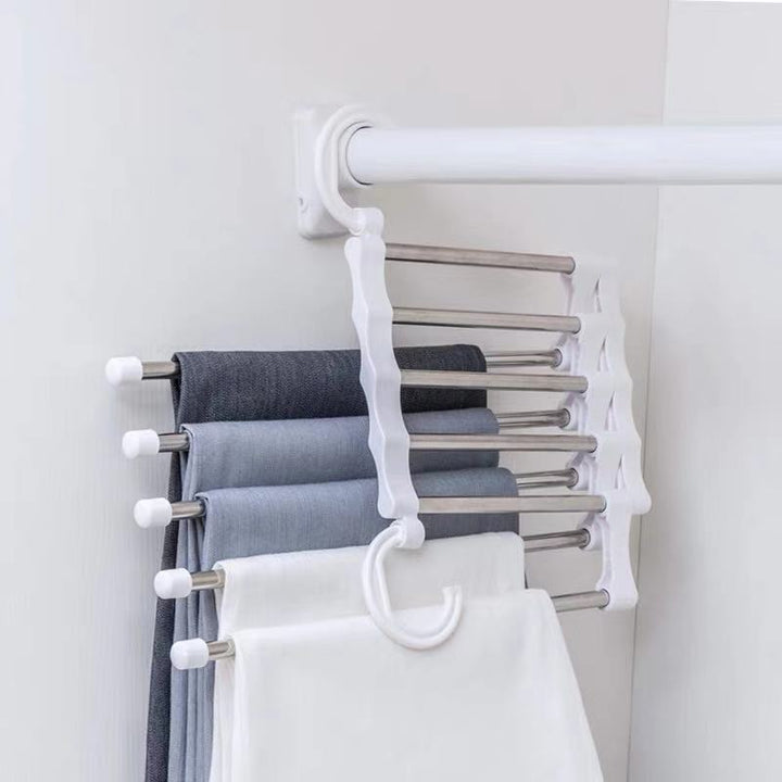 5 in 1 Trouser Rack Hanger 2
