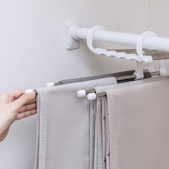5 in 1 Trouser Rack Hanger 4