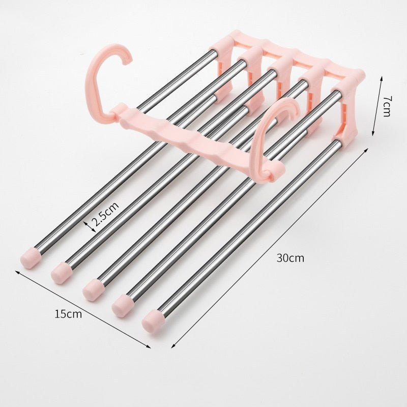 5 in 1 Trouser Rack Hanger 5