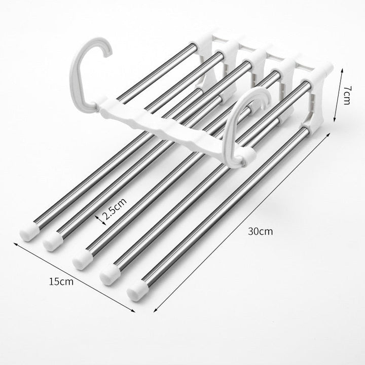 5 in 1 Trouser Rack Hanger 6