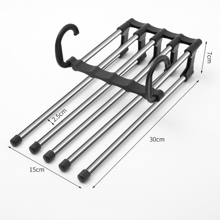 5 in 1 Trouser Rack Hanger 7