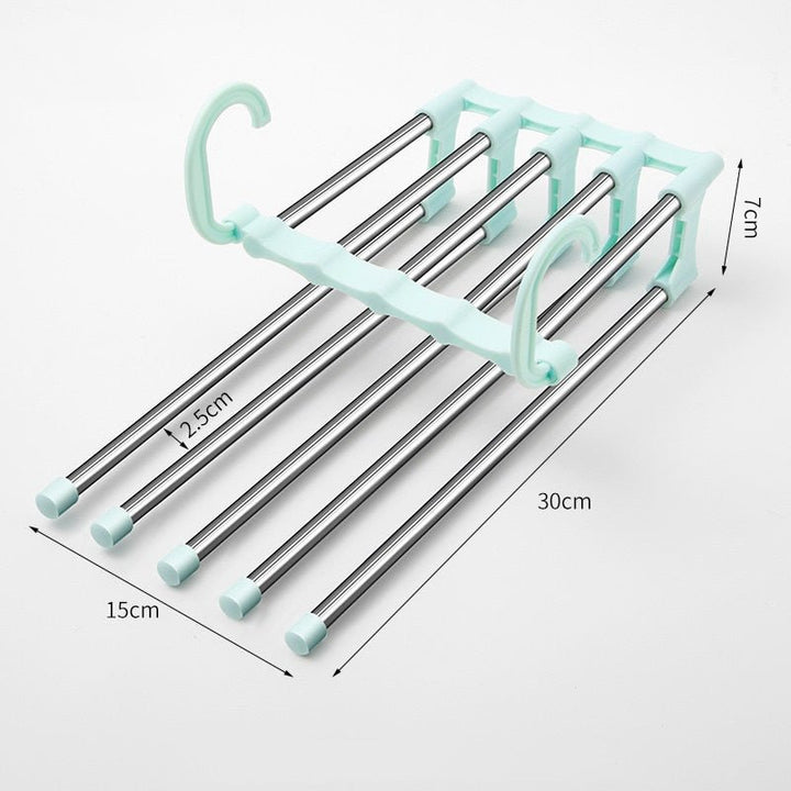 5 in 1 Trouser Rack Hanger 8