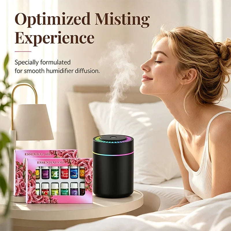 12 Piece Essential Oil Set Water-Soluble Clog-Resistant Diffuser 3