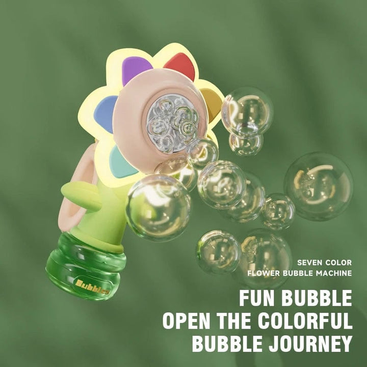 Bubble Spinner Toy Rechargeable ABS Plastic Handheld with Charging Cable 7