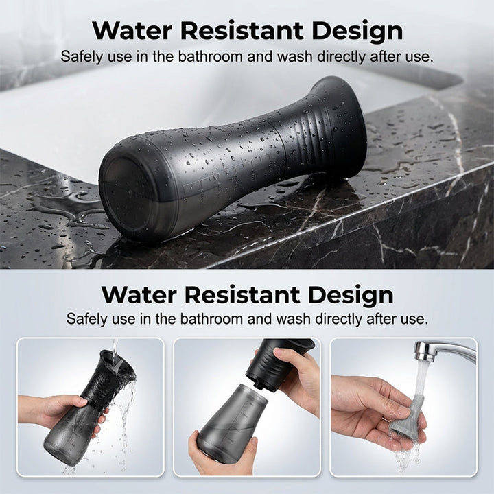 Ear Wax Removal Irrigator | Dual-Tank System with Adjustable Nozzles | Rechargeable USB-C Battery for Travel-Ready Hygiene 7