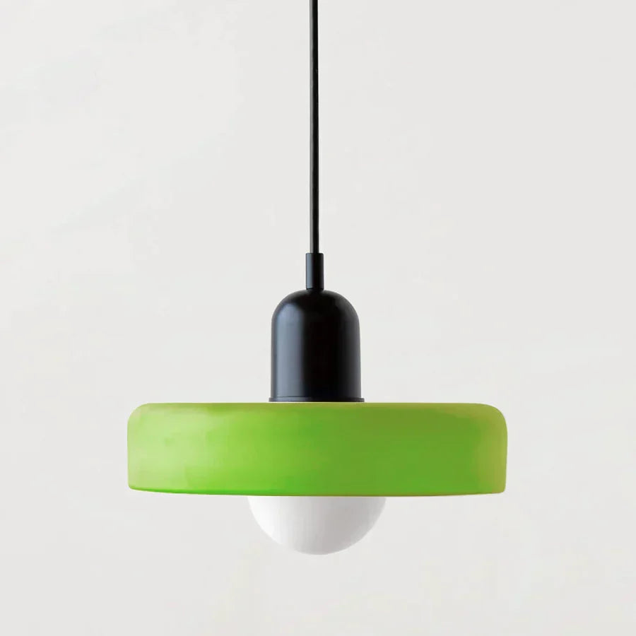 Marble Ceiling Pendant Light | 25x18 cm or 35x22 cm, Scandinavian Design | Warm Ambient Glow, Multiple Colours 40