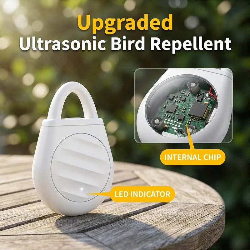 Ultrasonic Pest Control Device Portable Rechargeable USB-C with 3 Modes 5