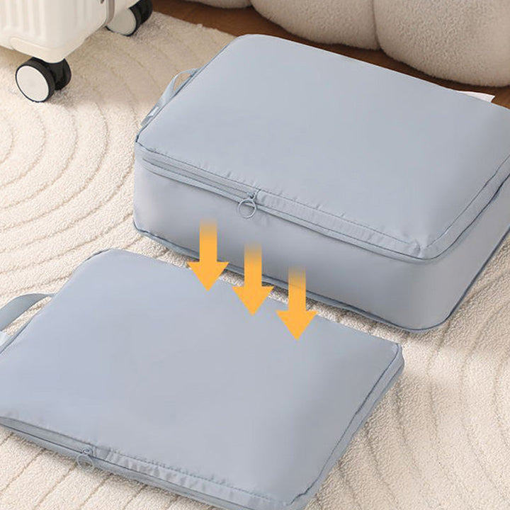 6-Piece Travel Organizers | Compression Packing Cubes Set