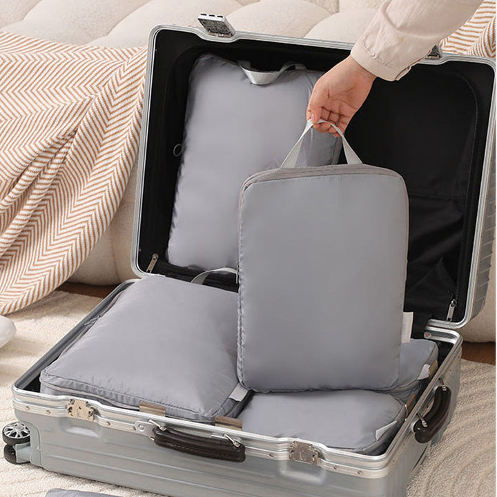 6-Piece Travel Organizers | Compression Packing Cubes Set