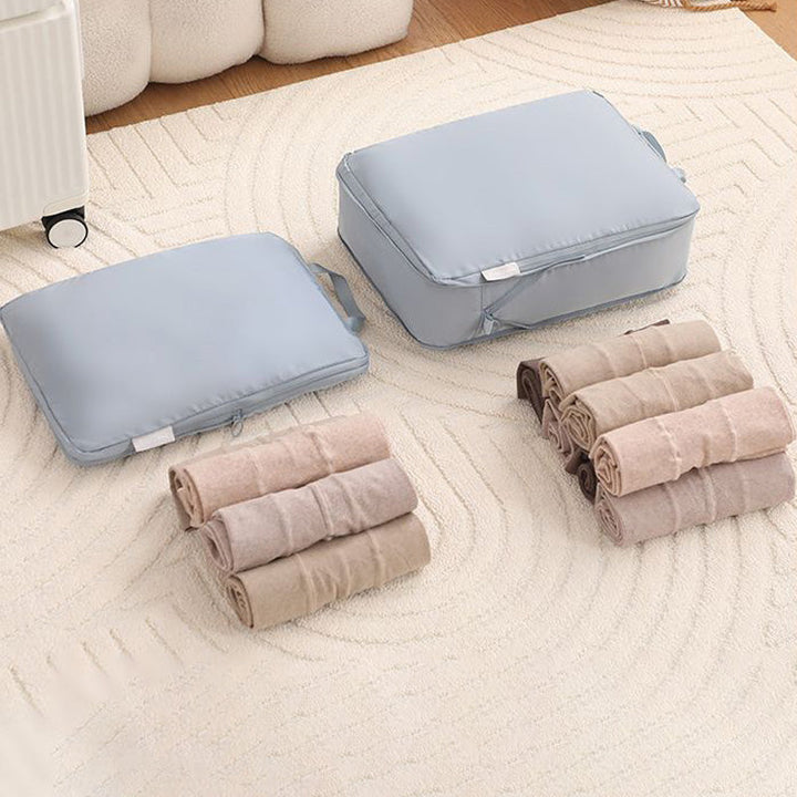 6-Piece Travel Organizers | Compression Packing Cubes Set