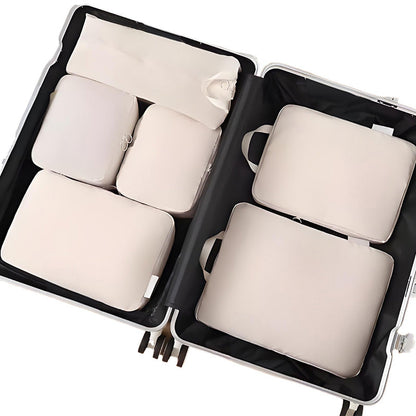6-Piece Partial Set of Compression Travel Organizers 2