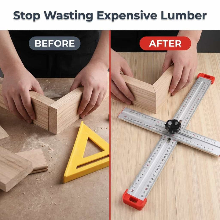 Sliding Bevel Gauge | Locking Blade for Any Angle | Accurate Angle Transfer for Clean Woodworking Joinery and Cuts 5