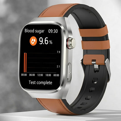ECG Smart Watch | Heart Rate, Blood Oxygen & Sleep Tracking | IP68 | Bluetooth Calling | 650mAh | 2.04" AMOLED
