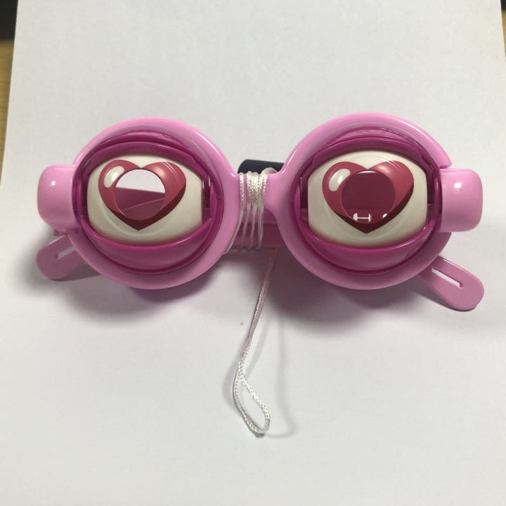 Jaw-Activated Blinking Novelty Glasses Adjustable Party Eyewear 11