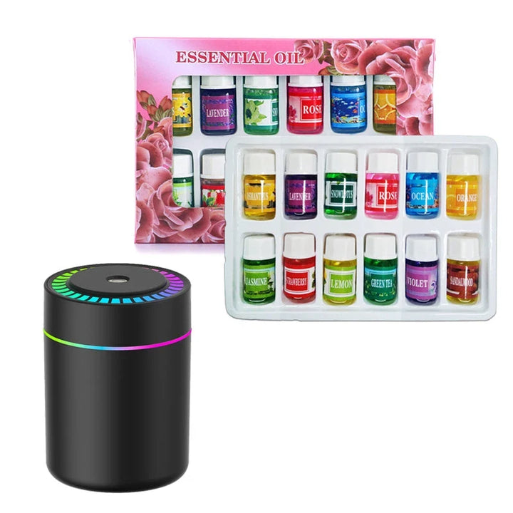 12 Piece Essential Oil Set Water-Soluble Clog-Resistant Diffuser 10