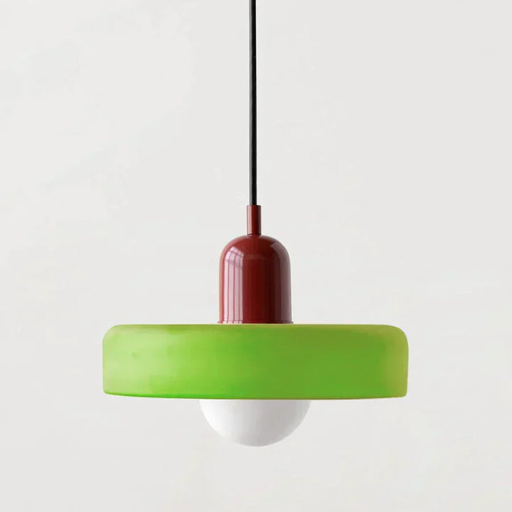Marble Ceiling Pendant Light | 25x18 cm or 35x22 cm, Scandinavian Design | Warm Ambient Glow, Multiple Colours 26