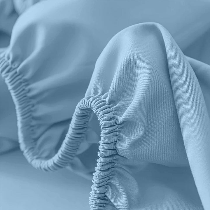 Extra Deep Fitted Bed Sheet, Up to 29 cm Depth | Single, Double, King, Super King, 12 Colours | Wrinkle-Resistant All-Season Fit 20