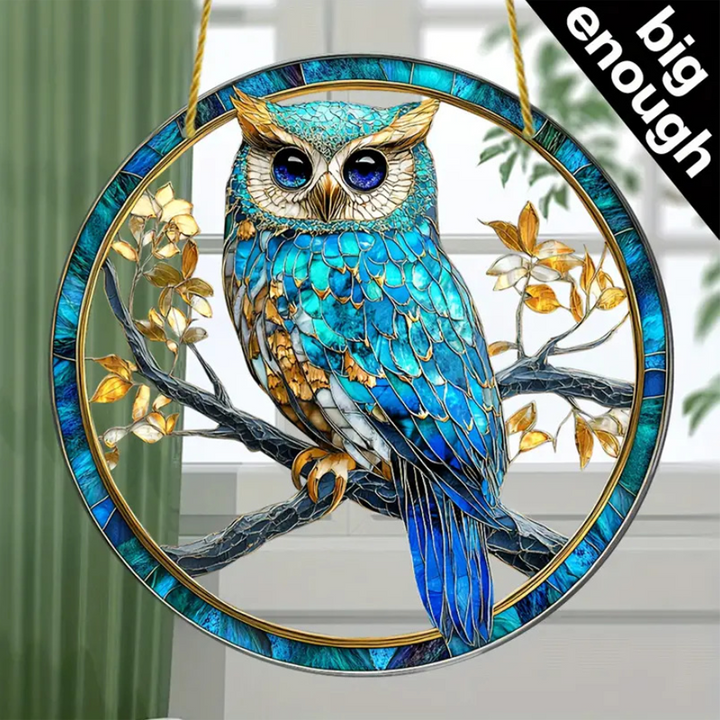 Bird Wall Art Panel Fade-Resistant Lightweight Design 6