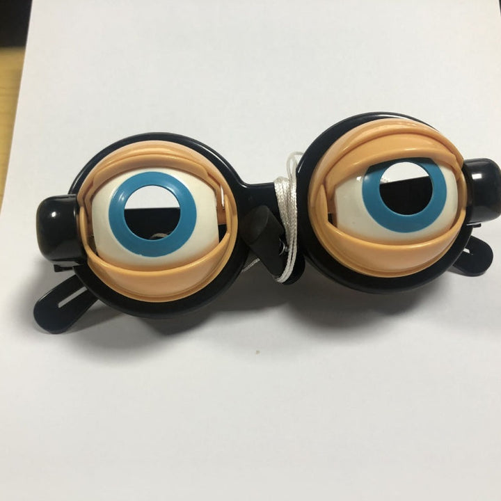 Jaw-Activated Blinking Novelty Glasses Adjustable Party Eyewear 10