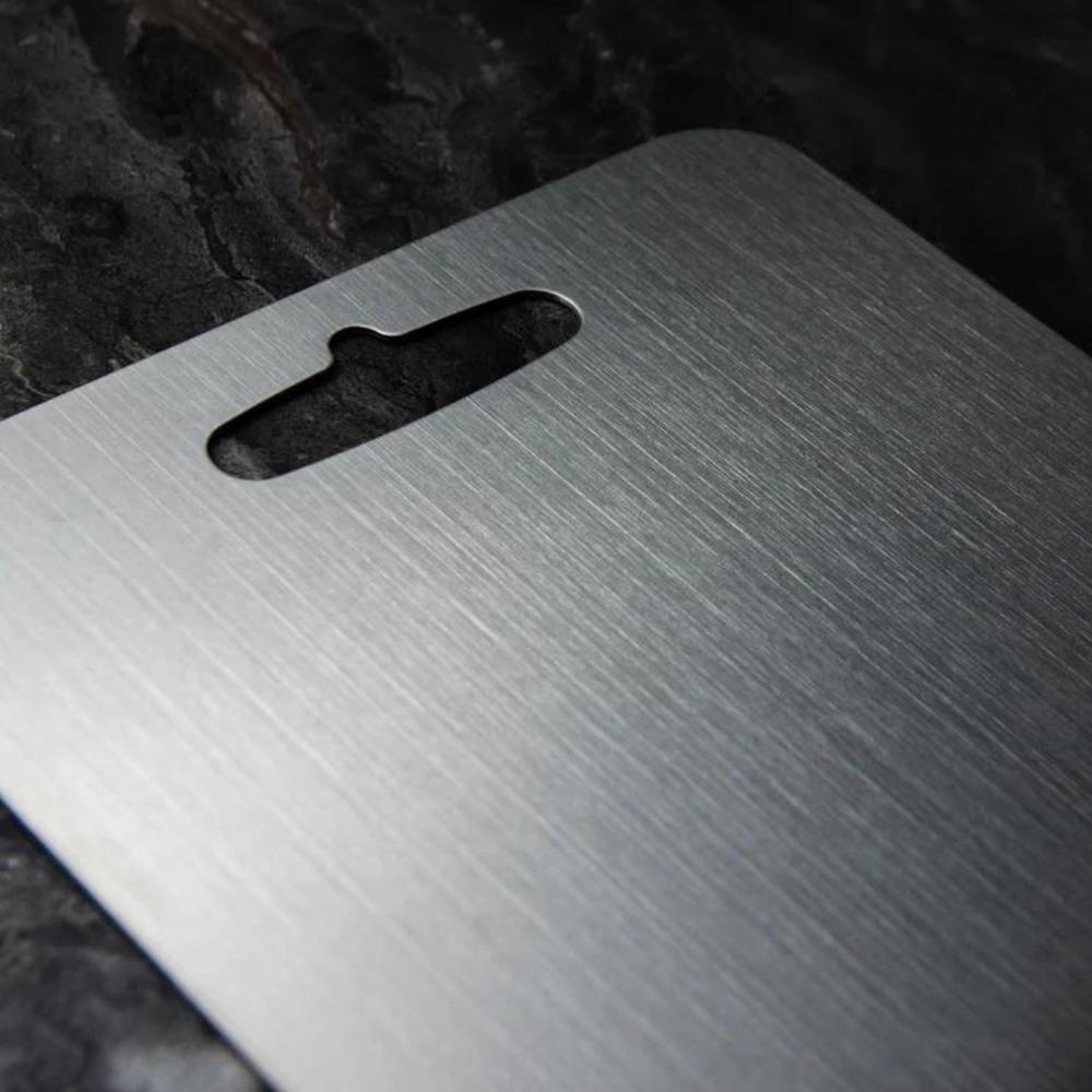 Stainless Steel Chopping Board | Non-Porous, Knife-Friendly, Scratch-Resistant Surface | Resists Stains and Odours 6